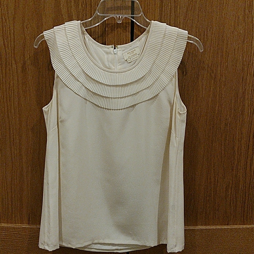 Kate Spade Cream blouse
